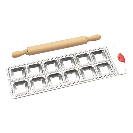 Molde Para Raviolones. Pasta Casera.