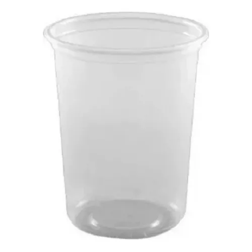 Envase Desechable Transparente Reyma 1 Litro Caja Con 500pzs