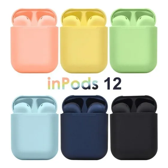 Audifonos Inalámbrico Bluetooth I12  Bluetooth 5.0