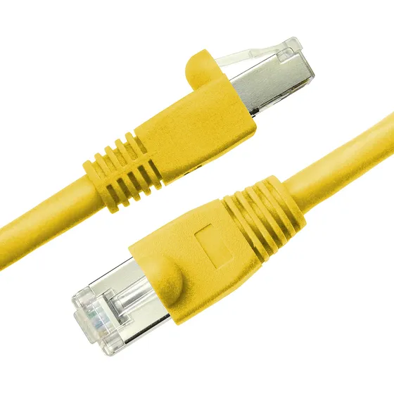 Ntw Cable Conexion Ethernet Rojo Stp Rj45 Blindado Enganche