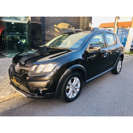 Renault Sandero 1.6 16v Sce Flex Stepway Manual