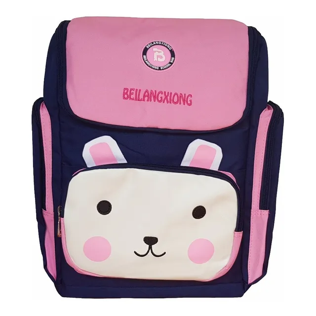 Mochila Escolar Grande Para Niño Y Niña Varioscolores Kawaii
