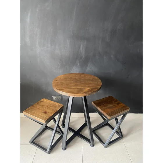 Mesa Y Sillas Para Negocio