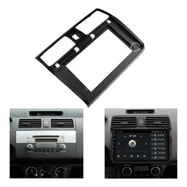 Bisel Radio Pantalla Suzuki Swift Dzire 2004-10 10pul Karvas
