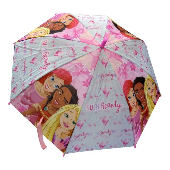 Paraguas Infantil Princesas Disney Oficial 