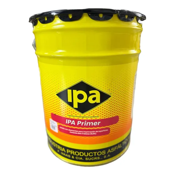 Primer Asfáltico Sellador Impermeabilizante Cte - Marca Ipa