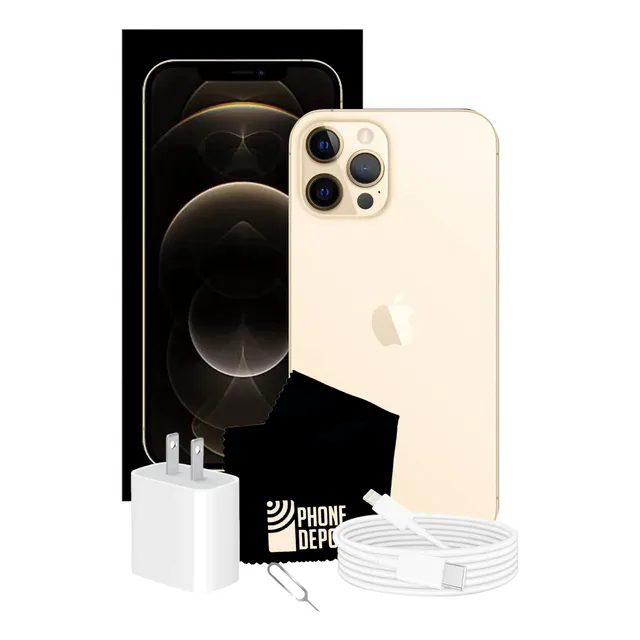 Apple iPhone 12 Pro 256 Gb Oro Con Caja Original