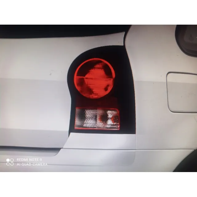 Par Película Protectora De Stop Trasero Vw Gol G4 06/08 Fume