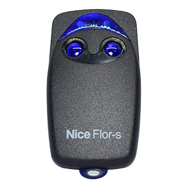 Nuevo Control Remoto Original Nice Flors Puertas Automaticas