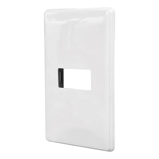 Placa Plastica Blanco 