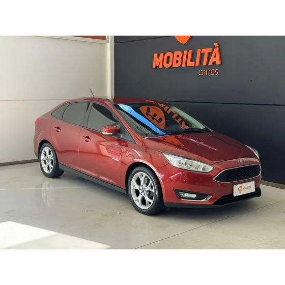 Ford Focus Iii 2.0 16v/se/se Plus Flex 5p Aut.
