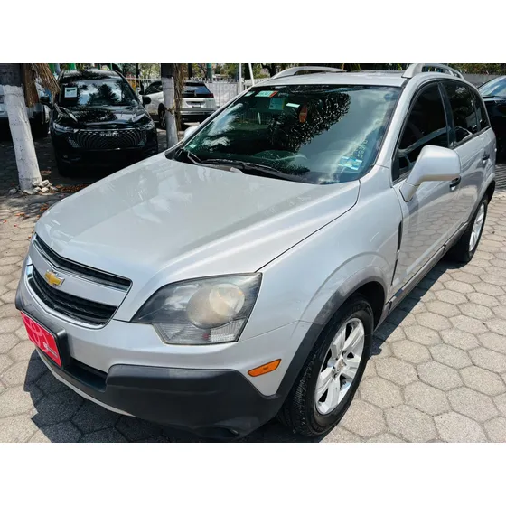 Chevrolet Captiva 2.4 Ls L4 Piel At