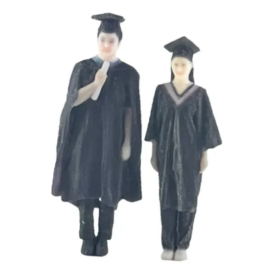 J- 2x 1/64 Figuras De Personas Figuras Humanas En Miniatura