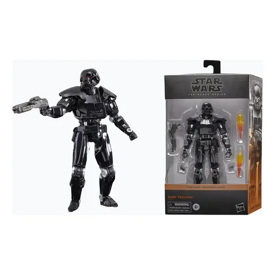 Figura De Acción Dark Trooper Star Wars The Black Series