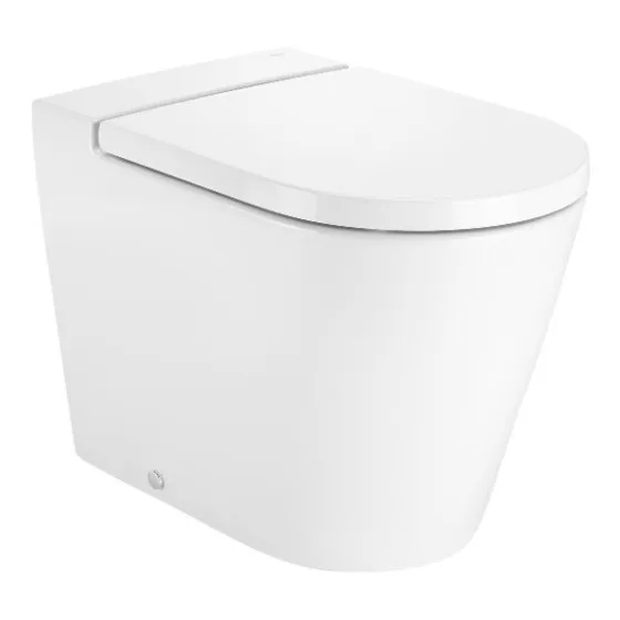 Inodoro Corto Roca Inspira Baño Loza Sanitario