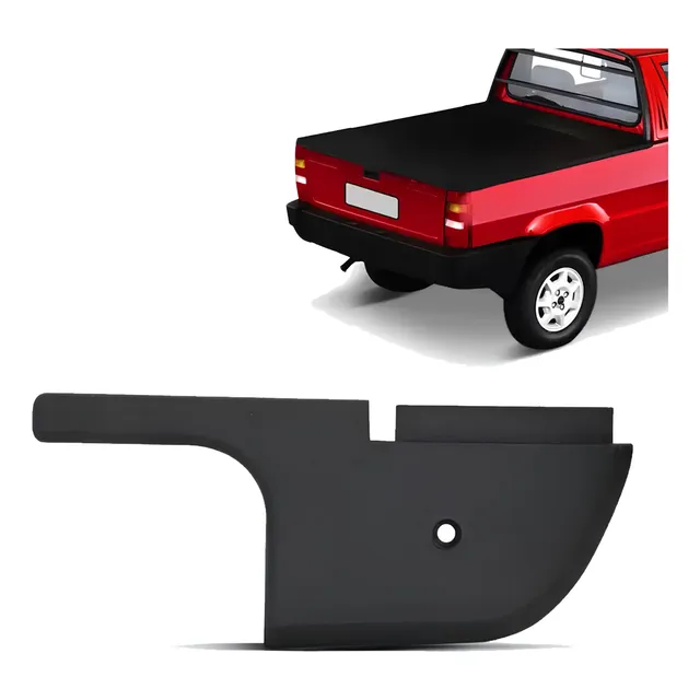 Arremate Caçamba Fiorino Pick Up 88 A 94 95 96 97 98 Direito