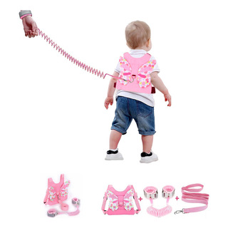 3 En 1 Niños Mochila Antipérdida Con Arnés/correa De Muñeca 3 En 1 Niños Mochila Antipérdida Con Arnés/correa De Muñeca