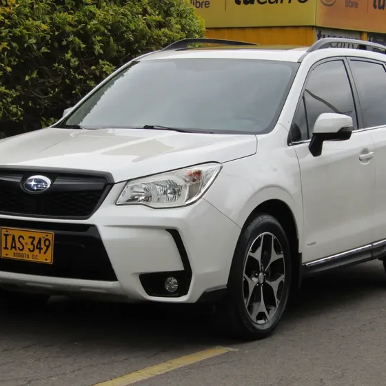 Subaru Forester 2014 2.0 Xt Cvt Turbo