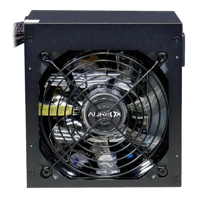 FUENTE DE ALIMENTACIÓN PARA PC AUREOX POWERFUL SERIES ARXGP-600W 600W NEGRA