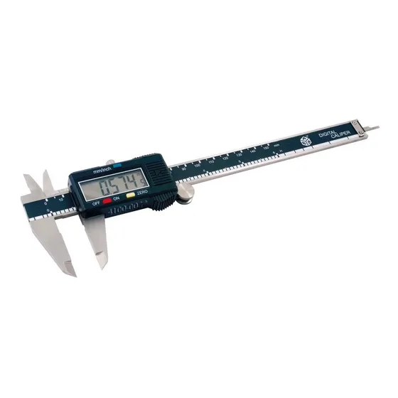 Calibre Digital Electronico 3 Tecla Vario Rango 3.937 in