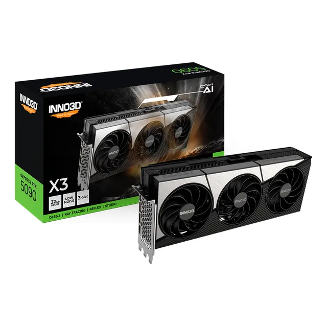 Tarjeta De Vídeo Inno3d Geforce Rtx 5090 X3 32gb