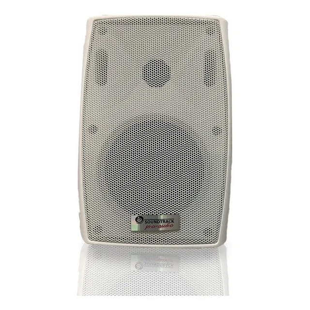 Bocina De Pared Soundtrack Wm-5070w Blanco 4  Interiores 20w