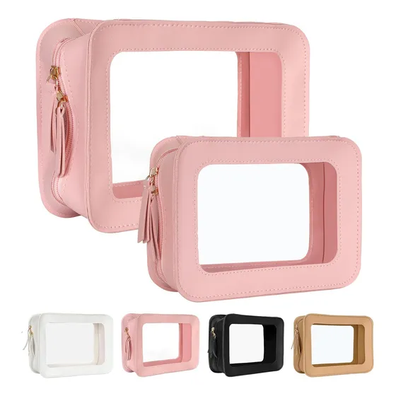 Bolsa De Maquillaje Transparente Viwomsh, Tsa Bolso 4twxt