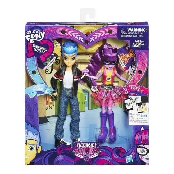 My Little Pony Equestria Girl Flash Sentry Twilight Sparkle