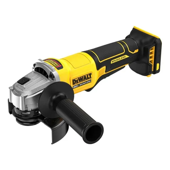 Amoladora Angular Dewalt Dcg408b-b2 Brushless 4-1/2'' Amarillo