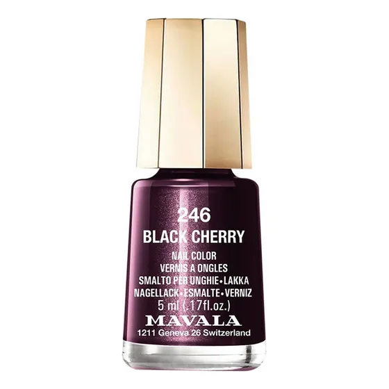 Mavala Esmalte Mini Black Cherry 246