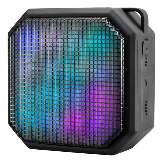 Caixa De Som Portátil Multilaser Bluetooth 10w
