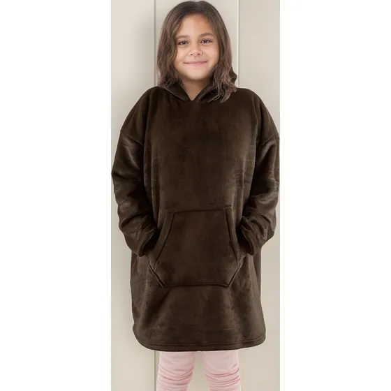 Sudadera Cobija Afelpada Calientita Suave Hoodie Infantil 