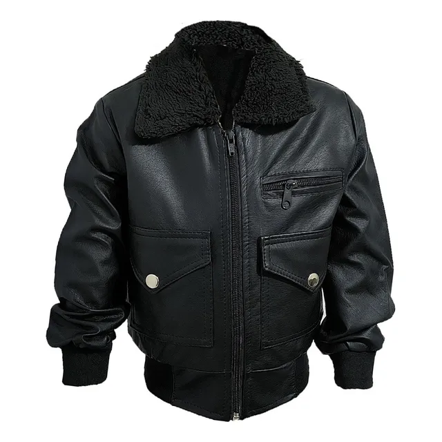 Chaqueta Para Niño En Cuero Tex - Piloto 