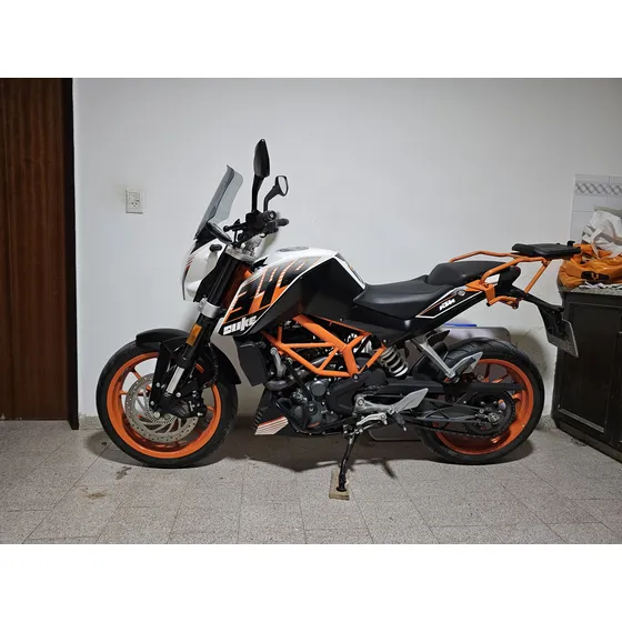 Ktm Duke 390 Abs