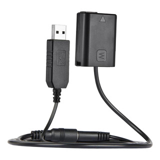 Np-fw50 Adaptador De Batería Simulada Cargador Adaptador De Np-fw50 Adaptador De Batería Simulada Cargador Adaptador De