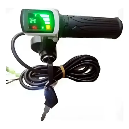 Acelerador Para Triciclo Elétrico Drift Trike 36v Com Chaves Preto
