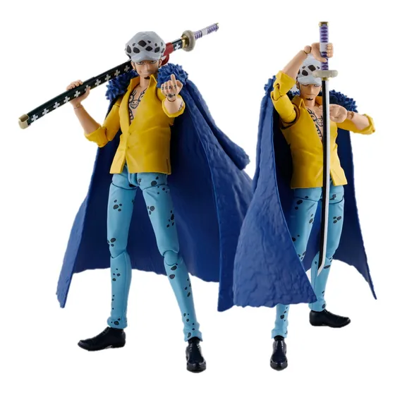 Muñeca de una pieza Luffy Yamato Law Sanji Chopper Zoro Luffy