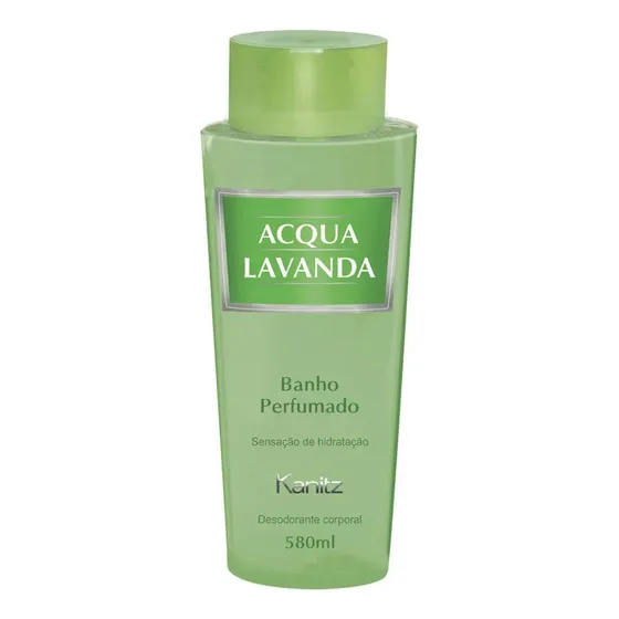 Colônia Kanitz Acqua Lavanda 580ml Volume da unidade 580 mL