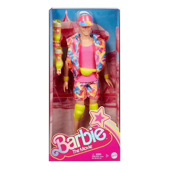 Muñeco Ken Patinador The Movie Original Mattel 30 Cm