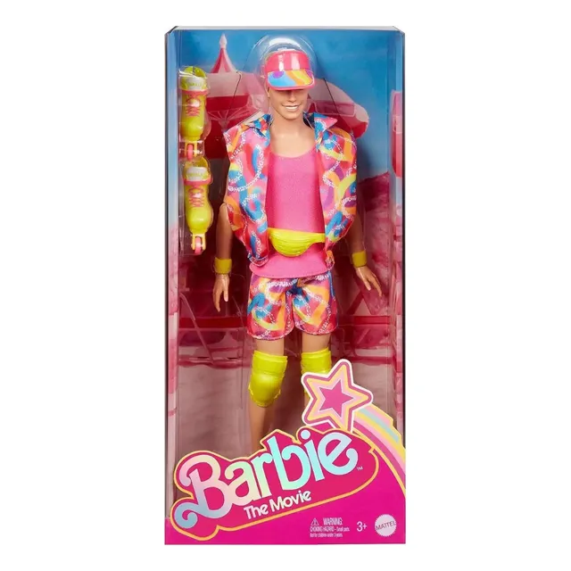 Muñeco Ken Patinador The Movie Original Mattel 30 Cm
