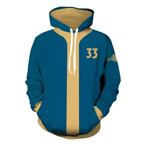 Moletom Com Capuz Fallout 4 Lucy Cosplay No. 33 De 2024