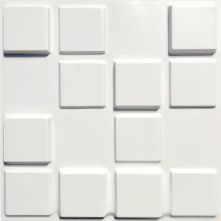 100 Placas Revestimento De Parede Pvc 3d Pixels 100 Placas Revestimento De Parede Pvc 3d Pixels
