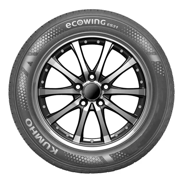 Paquete De 2 Llantas 215/60r16 Kumho Ecowing Es31 95v