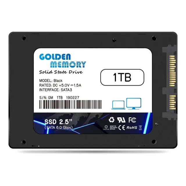 Disco Sólido Ssd Golden 1tb 1000gb Disco Duro Inc Iva Nuevos