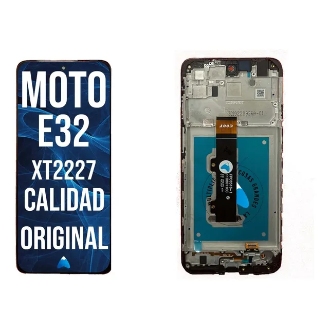 Pantalla Display Para Motorola Moto E32 Con Marco Original