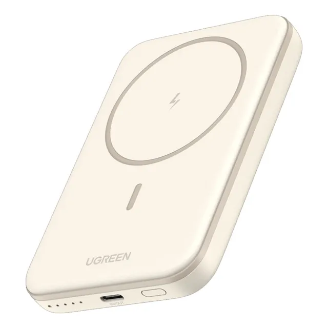 Cargador Ugreen 25207 Usb inalambrico Portátil Blanco