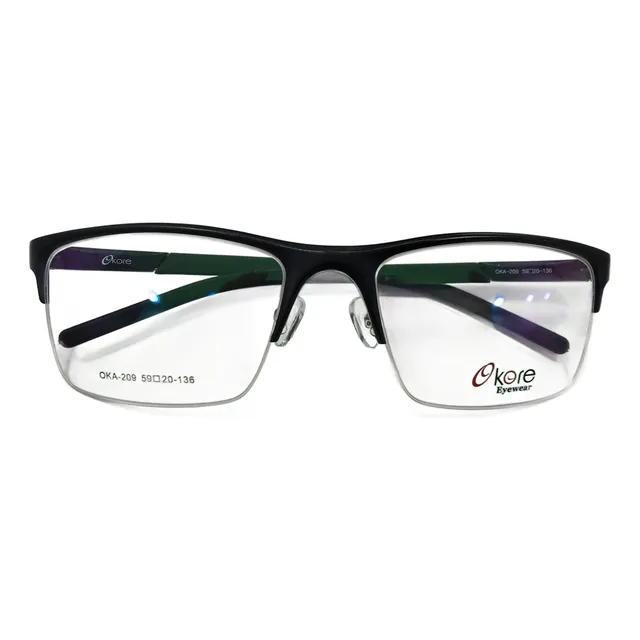 Monturas Lentes De Aluminio Semi Al Aire Nuevos Modelos