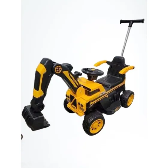 Carro / Tractor Eléctrico 12 V, Cargador Frontal, Para Niños