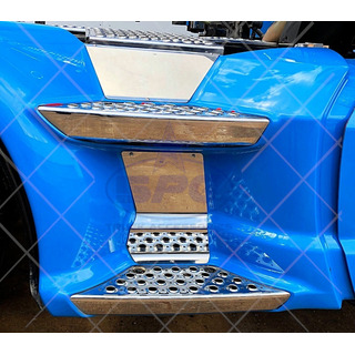 Kit Cubierta Spoyler Kenworth T660 T680 Acc/chasis No.10329 Kit Cubierta Spoyler Kenworth T660 T680 Acc/chasis No.10329