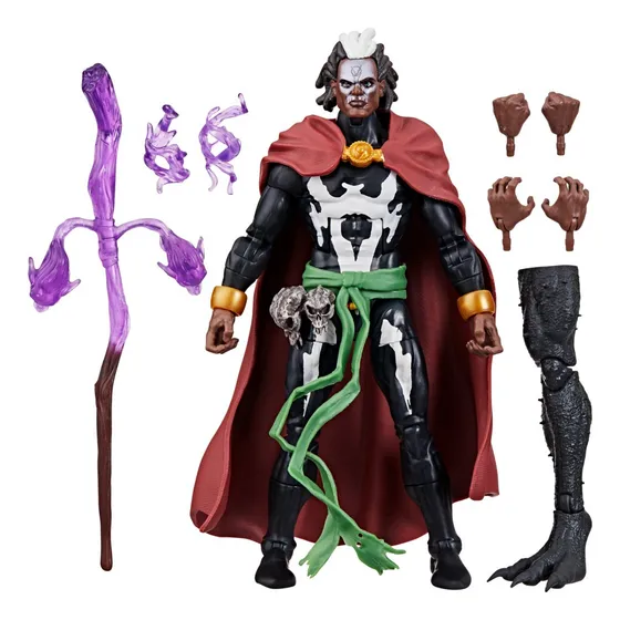 Figura De Acción Marvel Legends Brother Voodoo